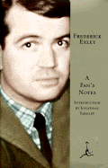 A Fan's Notes - Exley, Frederick, and Yardley, Jonathan