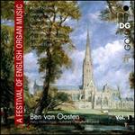 A Festival of English Organ Music, Vol. 1