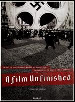A Film Unfinished