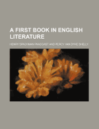 A First Book in English Literature