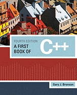 A First Book of C++