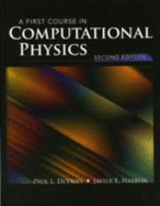 A First Course in Computational Physics