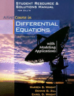 A First Course in Differential Equations