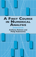 A First Course in Numerical Analysis: Second Edition