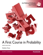 A First Course in Probability: International Edition