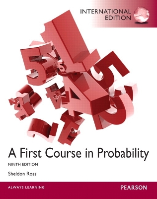 A First Course in Probability: International Edition - Ross, Sheldon