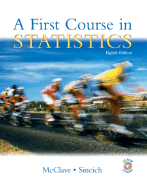 A First Course in Statistics