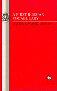 A First Russian Vocabulary