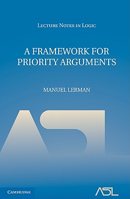 A Framework for Priority Arguments - Lerman, Manuel