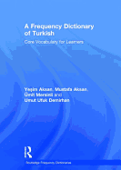 A Frequency Dictionary of Turkish
