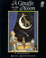A Giraffe on the Moon