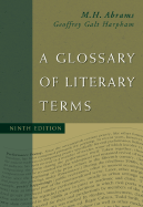A glossary of literary terms