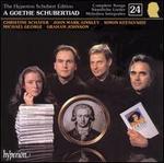 A Goethe Schubertiad