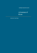 A Grammar of Kham