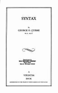 A Grammar of the English Language Set