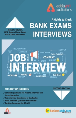 A Guide To Crack Bank Exams Interviews Book (English Printed Edition) - Adda247