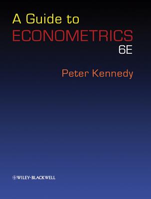 A Guide to Econometrics - Kennedy, Peter