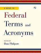 A Guide to Federal Terms and Acronyms