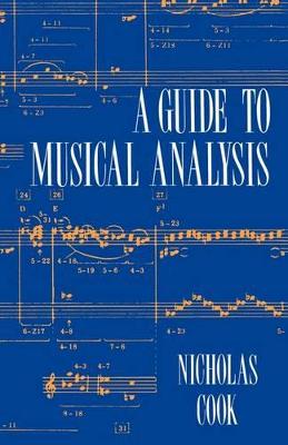 A Guide to Musical Analysis - Cook, Nicholas