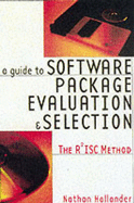 A Guide to Software Package Evaluation and Selection: The R2isc Method
