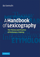 A Handbook of Lexicography