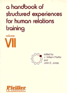 A Handbook of Structured Experiences for Human Relations Training, Volume 7