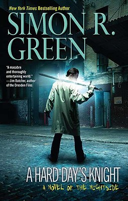 A Hard Day's Knight - Green, Simon R