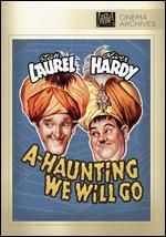 A-Haunting We Will Go