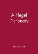 A Hegel Dictionary