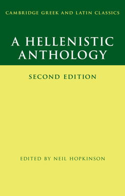 A Hellenistic Anthology - Hopkinson, Neil