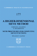 A Higher-Dimensional Sieve Method: With Procedures for Computing Sieve Functions