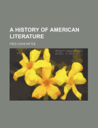 A History of American Literature