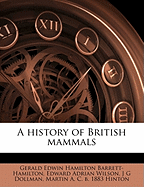A History of British Mammals
