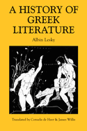 A History of Greek Literature