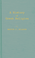 A History of Greek Religion