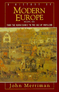 A History of Modern Europe