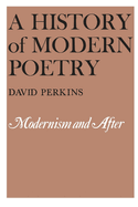 A History of Modern Poetry