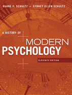 A History of Modern Psychology