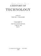 A History of Technology