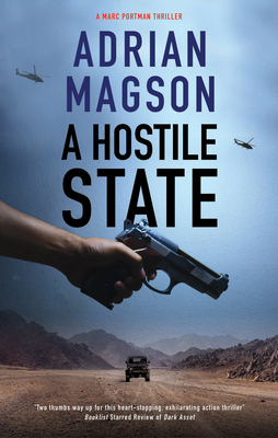 A Hostile State - Magson, Adrian
