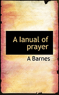 A Ianual of Prayer