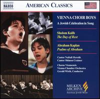 A Jewish Celebration in Song - Naftali Herstik (cantor); Shimon Craimer (cantor); Chorus Viennensis (choir, chorus); Vienna Boys' Choir (boy's choir);...