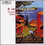 A la fran�aise
