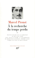 a la Recherche Du Temps Perdu