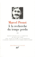 a la Recherche Du Temps Perdu