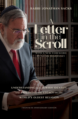 A Letter in the Scroll - Sacks, Rabbi Jonathan