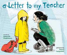 A Letter to My Teacher: A Teacher Appreciation Gift