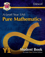 A-Level Maths for Edexcel: Pure Mathematics - Year 1/AS Student Book (with Online Edition)