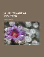 A Lieutenant at Eighteen