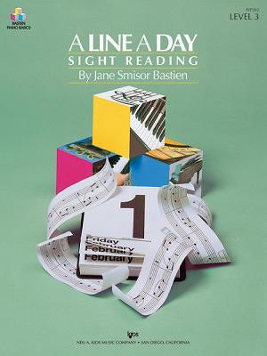 A Line a Day Sight Reading: Level 3 - 